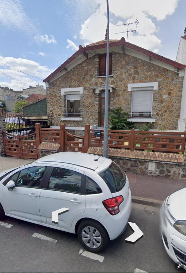 Maison D'Hote La Courneuve Exteriör bild